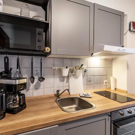 Apartament Urbanes Nest, Ideal Fuer Entdecker