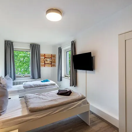 Apartment Urbanes Nest, Ideal Fuer Entdecker Dinslaken