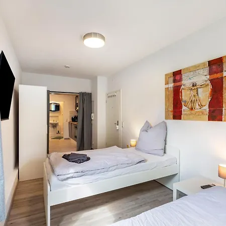 Lejlighed Urbanes Nest, Ideal Fuer Entdecker