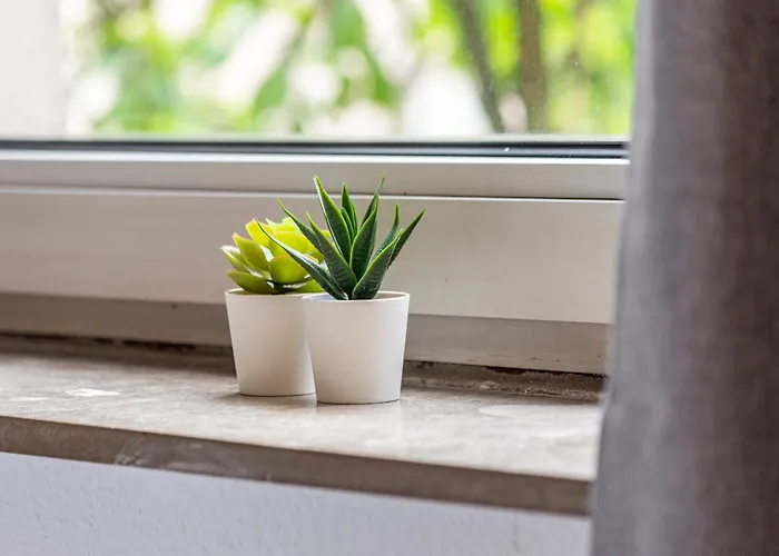 Urbanes Nest, Ideal Fuer Entdecker Apartman *