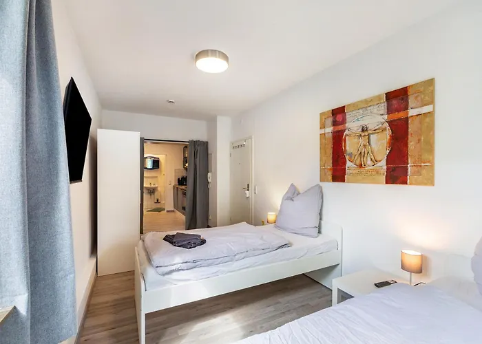 Urbanes Nest, Ideal Fuer Entdecker *