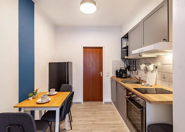 Apartman Urbanes Nest, Ideal Fuer Entdecker Dinslaken