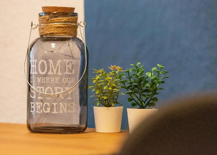 Urbanes Nest, Ideal Fuer Entdecker Apartman *