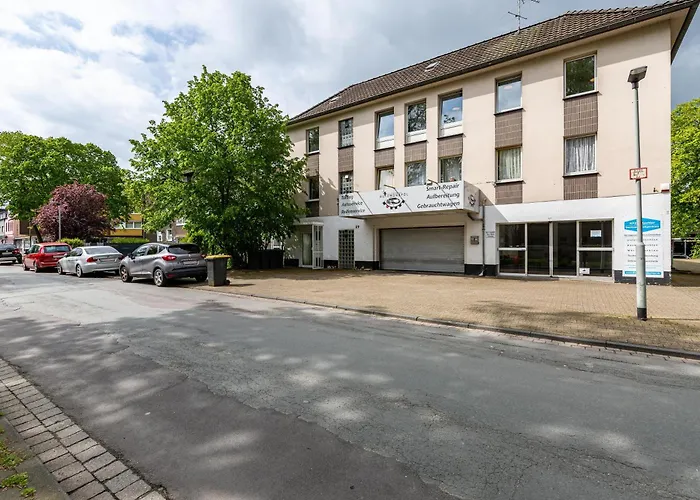 Urbanes Nest, Ideal Fuer Entdecker Dinslaken