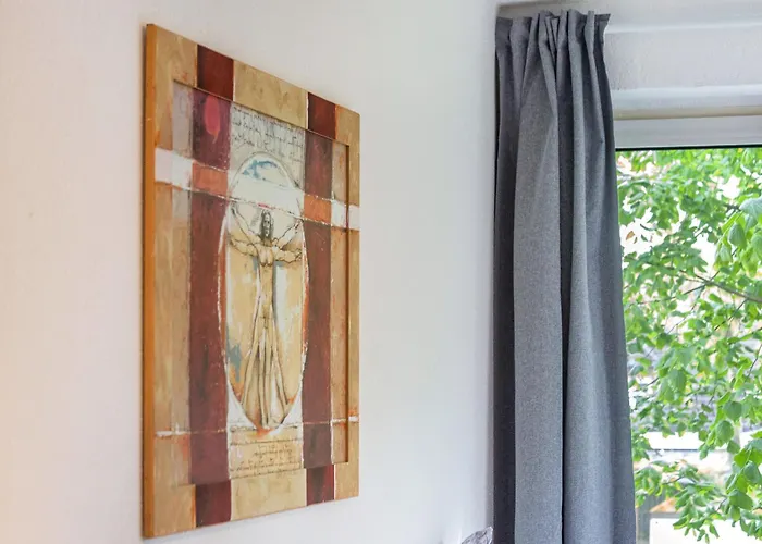 Apartman Urbanes Nest, Ideal Fuer Entdecker Dinslaken